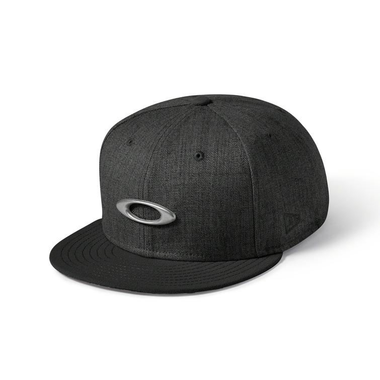 O-Justable Metal Cap Snapback, musta