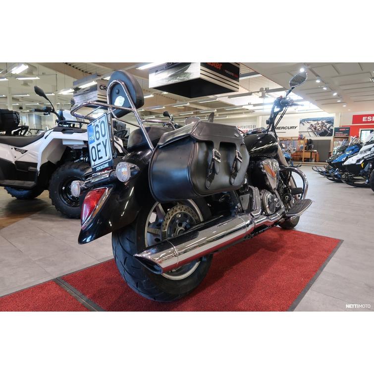 XVS Moottoripy&ouml;r&auml;