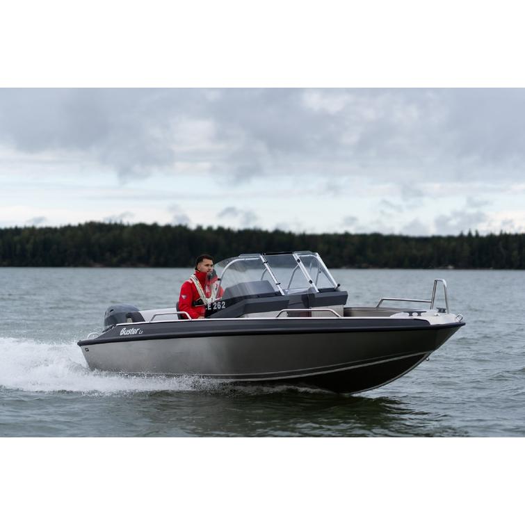 Buster Lx Q Edition 2026 + Yamaha H60 Fetl uusi venepaketti Comfort Edition varustuksella