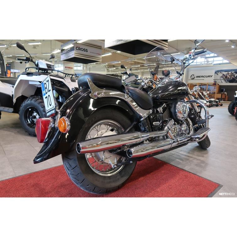 XVS Moottoripy&ouml;r&auml;