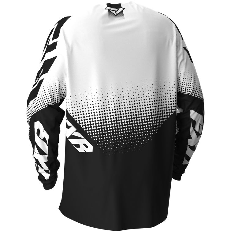 Clutch MX paita musta/valkea