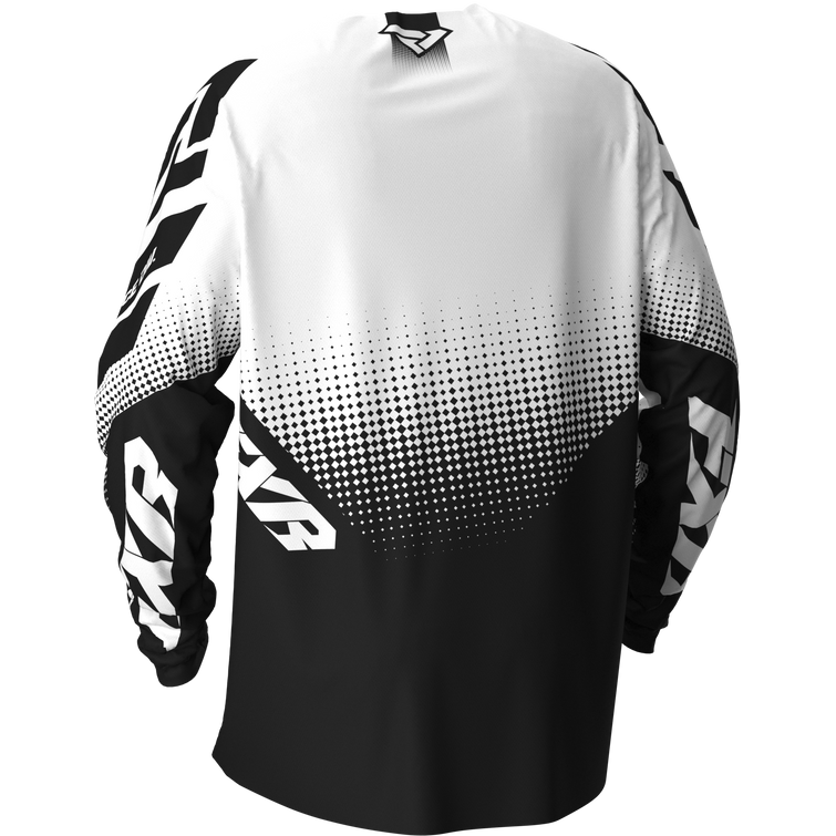 Clutch MX jersey black/white
