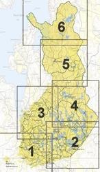 Garmin Suomi Pro alueellinen DVD (1-6)