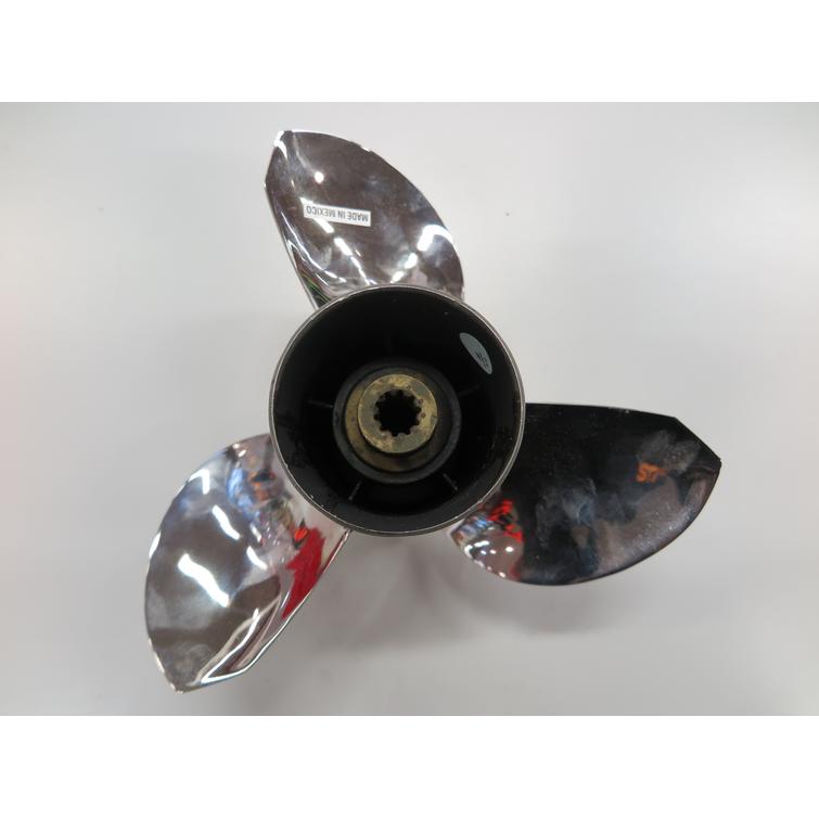 Ballistic potkuri 10-1/8 x 13 SS (F) Mercury