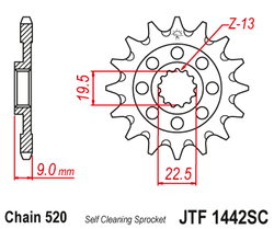 ETURATAS F1442-13SC