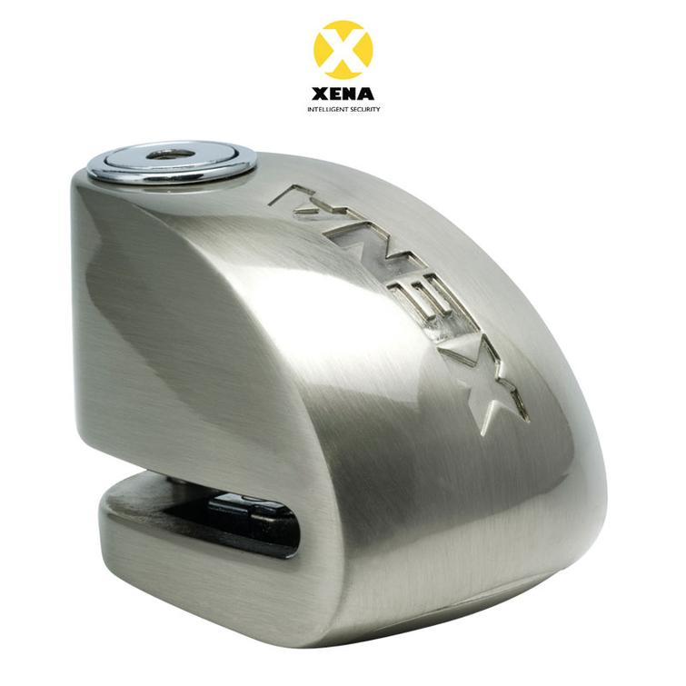 XENA XX6 Hälyttävä levylukko 6mm, keltainen