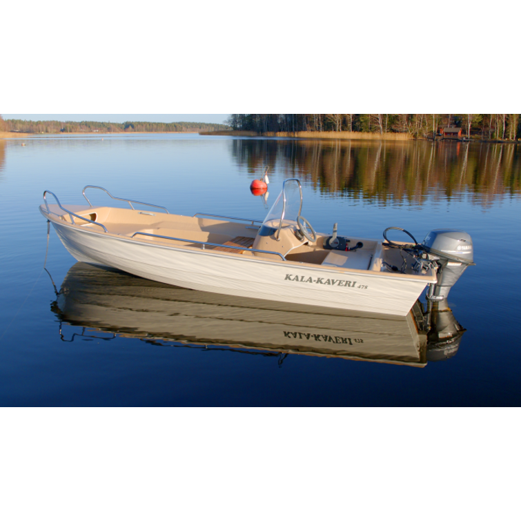 Kala Kaveri 475 R 2024 uusi vene lyhytrikiselle moottorille