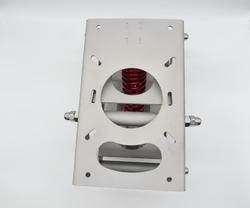 Powerboat joustojalka vene istuimeen, korkeus 250mm, v&auml;ri harmaa