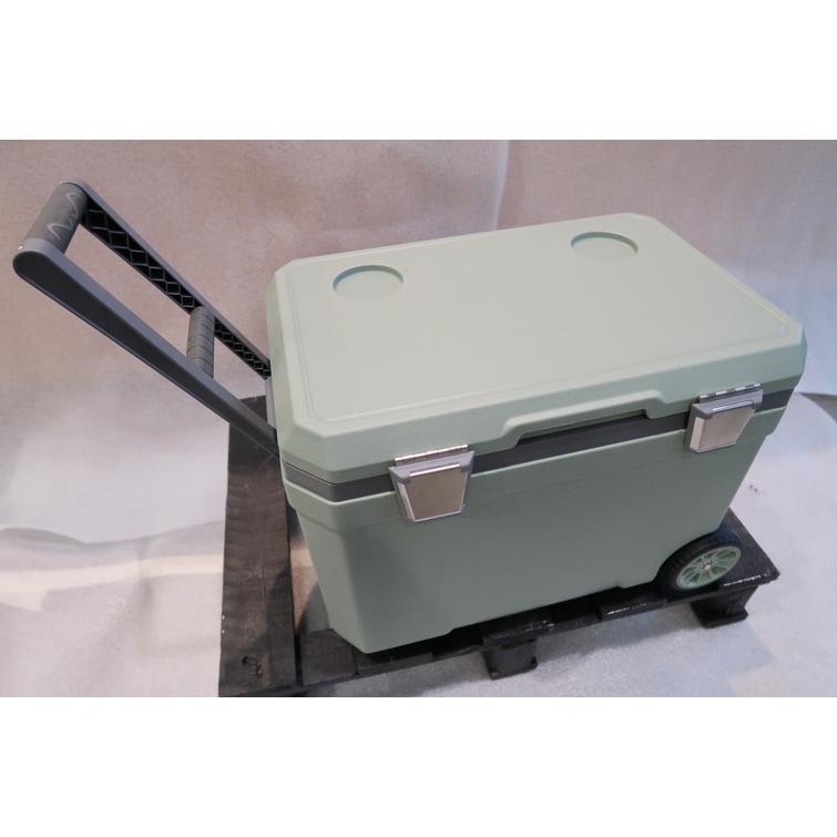 River RPX 50L vihre&auml; kylm&auml;laukku, py&ouml;rill&auml;