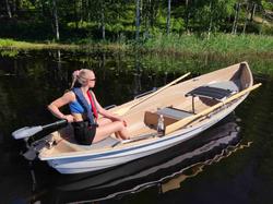 Bonete-aurinkopaneelij&auml;rjestelm&auml; Suvi-veneisiin