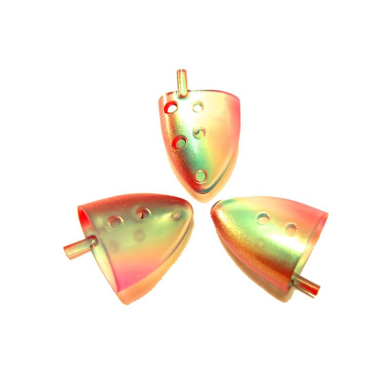 Kameleontti maalatut raksihuput