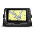 Lowrance Elite FS 7" kosketusn&auml;yt&ouml;llinen yhdistelm&auml;laite, 3in1 anturilla