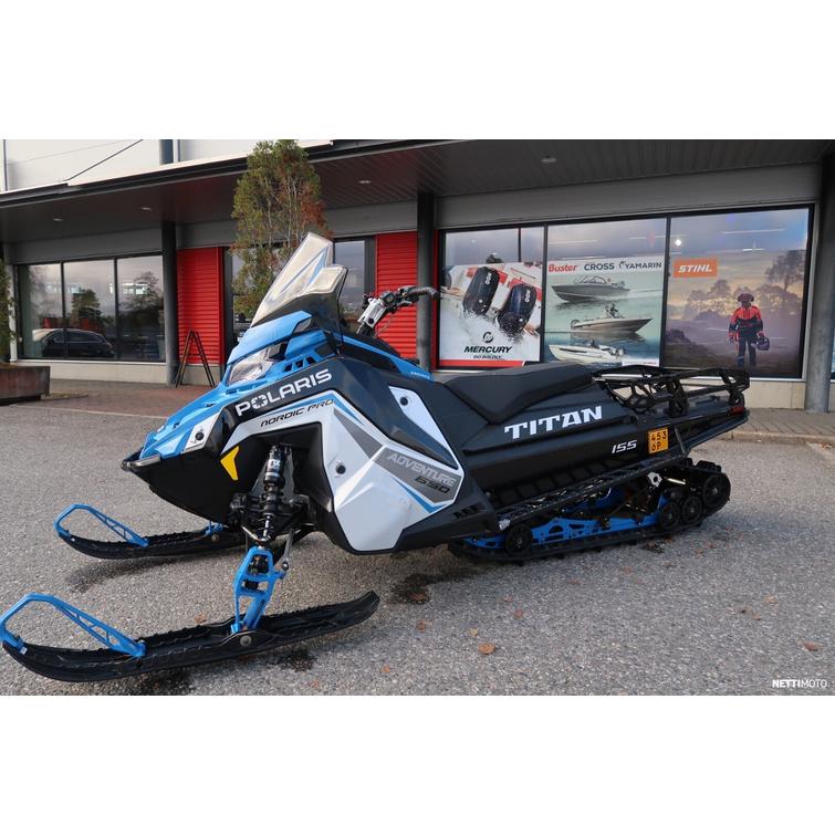 Titan Moottorikelkka