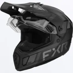 FXR Clutch X kelkkakypärä sähkövisiirillä