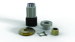 Mercury SSR Solid Hub - keski&ouml;sarja - 1" akselille max 300 hp