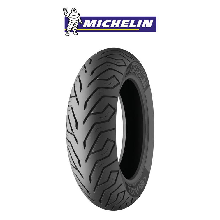 100/90-14 57P, MICHELIN City Grip, vahvistettu, Taka TL