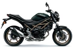 Suzuki SV650A AM5 vihreä/musta 2025 uusi moottoripyörä