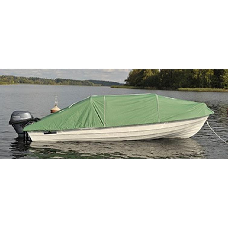 Suvi Kala-Kaveri 475 Harbor canopy green (With bow rail)