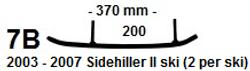 NO 7B Polaris Sidehiller 03-07 ENDURO