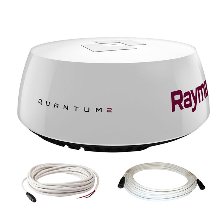 Raymarine Quantum 2 Q 24D Doppler Tutka (10m kaapeleilla)