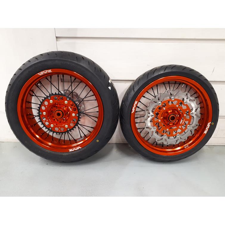 KTM Supermoto vanne sarja VMX täydellinen (sovitettu)