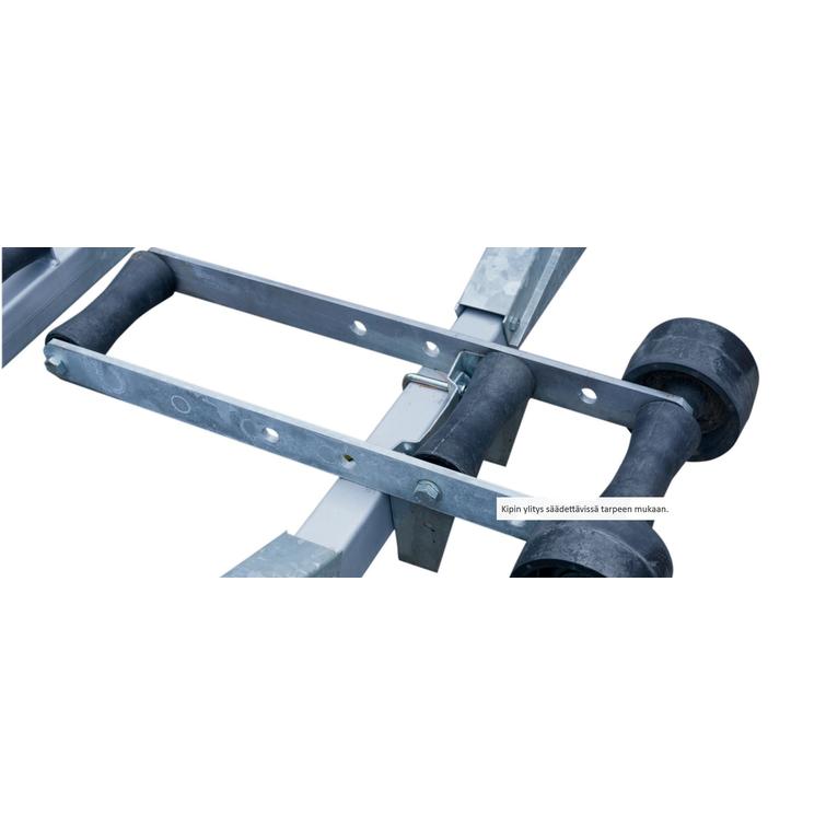 Muuli V1600 KJ venetraileri - ylivuotinen nyt tarjoushintaan