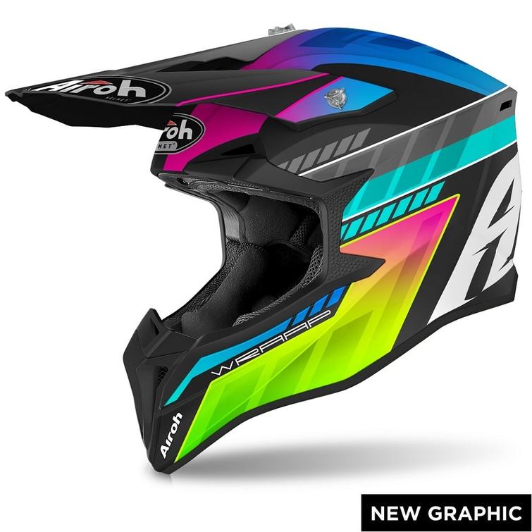 Airoh Wraap Prism Matte Helmet