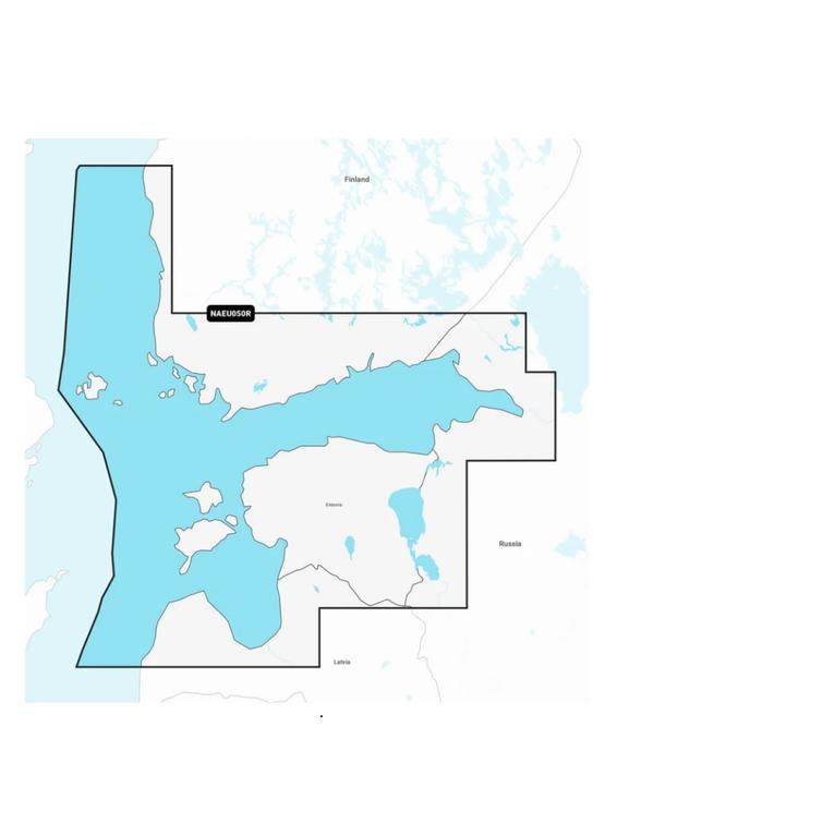 Navionics NAEU050R Suomenlahti ja Riika karttakortti