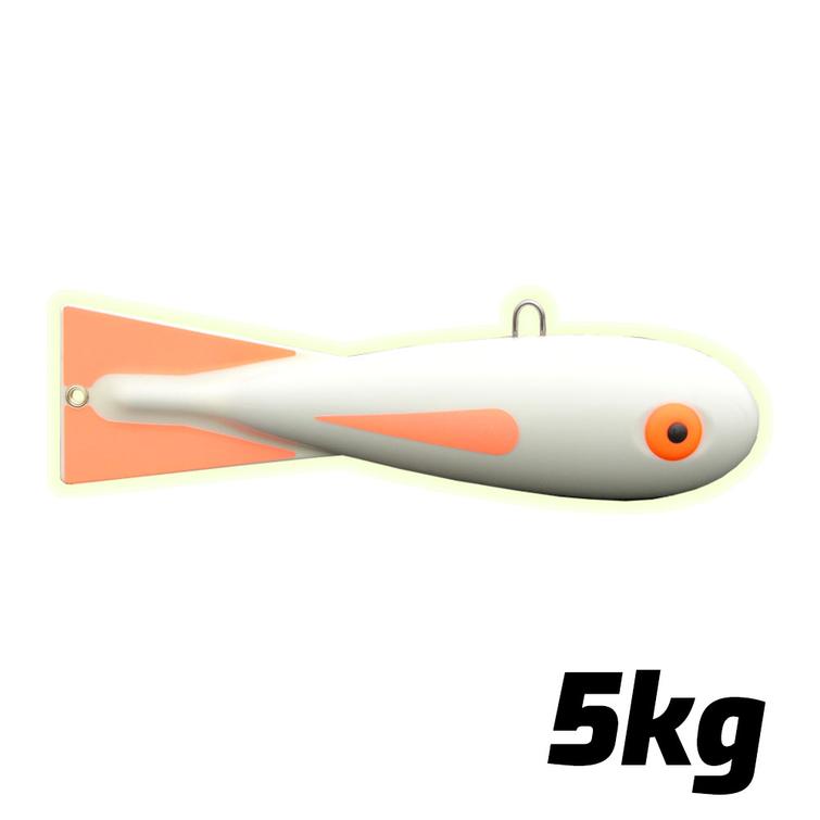 Bottom Seeker takilapaino 5kg muovipintainen hohtava