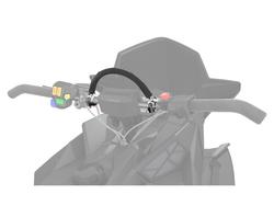 Polaris ohjaustangon lis&auml;kahva