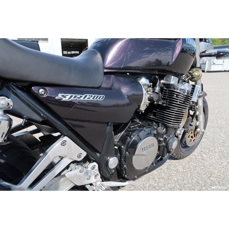 XJR Moottoripy&ouml;r&auml;