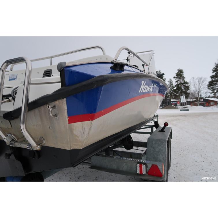 Hawk 540 DC Per&auml;moottori