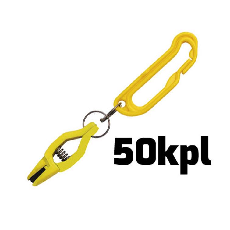 QR-10 plaanarilaukuri 50 kpl medium / keltainen