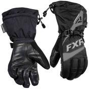 FXR Fuel Gloves Black/Charcoal