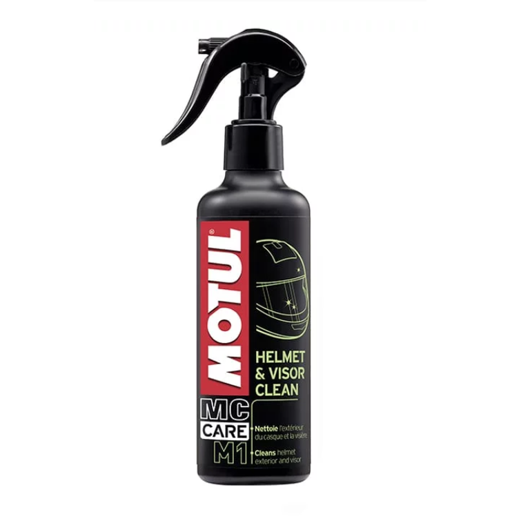 M1 helmet & Visor Clean