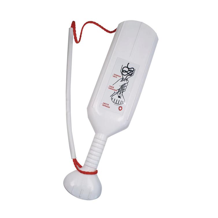 Pelastusrenkaan heittok&ouml;ysi Hansa 30m