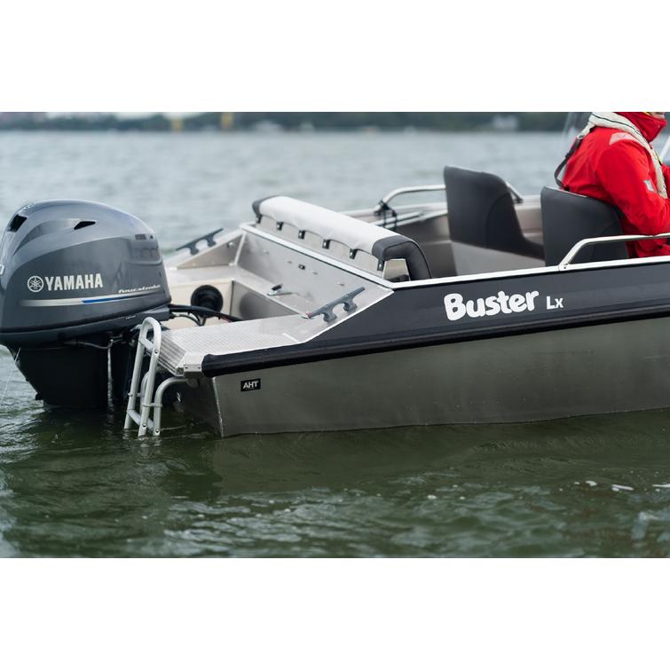 Buster Lx Q Edition 2023 + Yamaha F60 Fetl uusi venepaketti Comfort Edition varustuksella