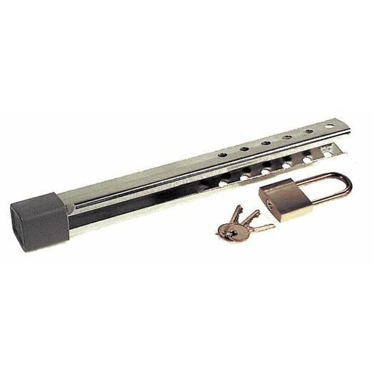 Trem perämoottorin putkilukko 240mm (sis. myös lukon)