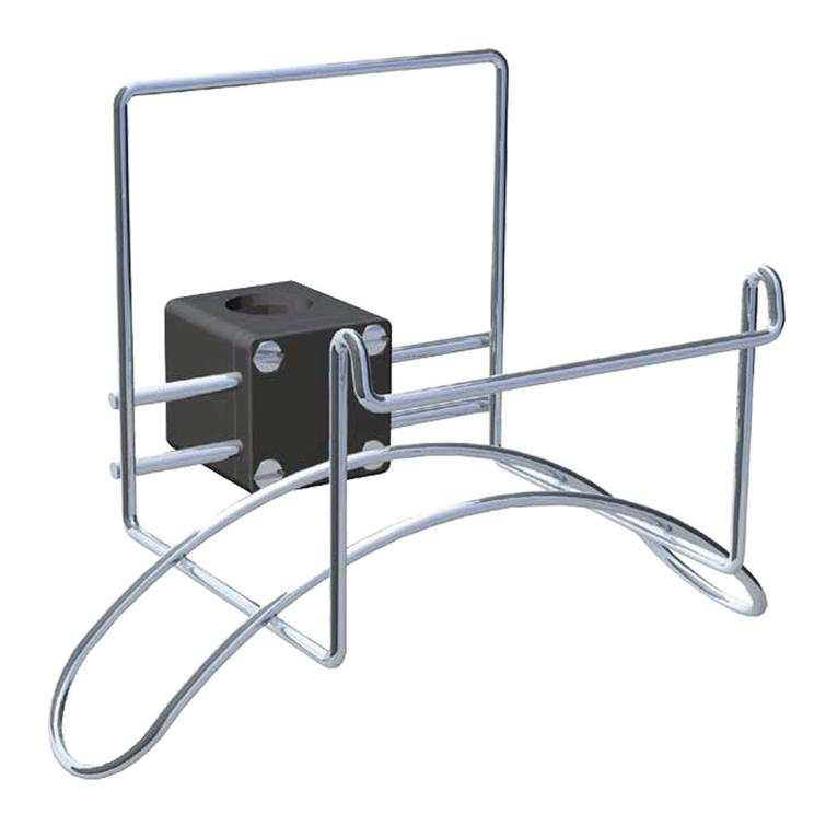 Nawa pelastusrenkaan teline 19504 kaidekiinnityksell&auml; 25mm kaiteeseen