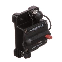 Motorguide manuaali/Automaattisulake 60A. Toimii virtakytkimen&auml;