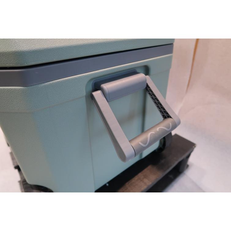 River RPX 70L vihre&auml; kylm&auml;laukku, py&ouml;rill&auml;