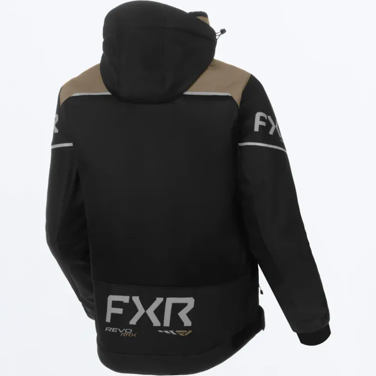 FXR Revo RRX takki black/canvas