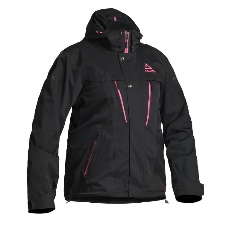 Amoq Vernal women jacket black/pink