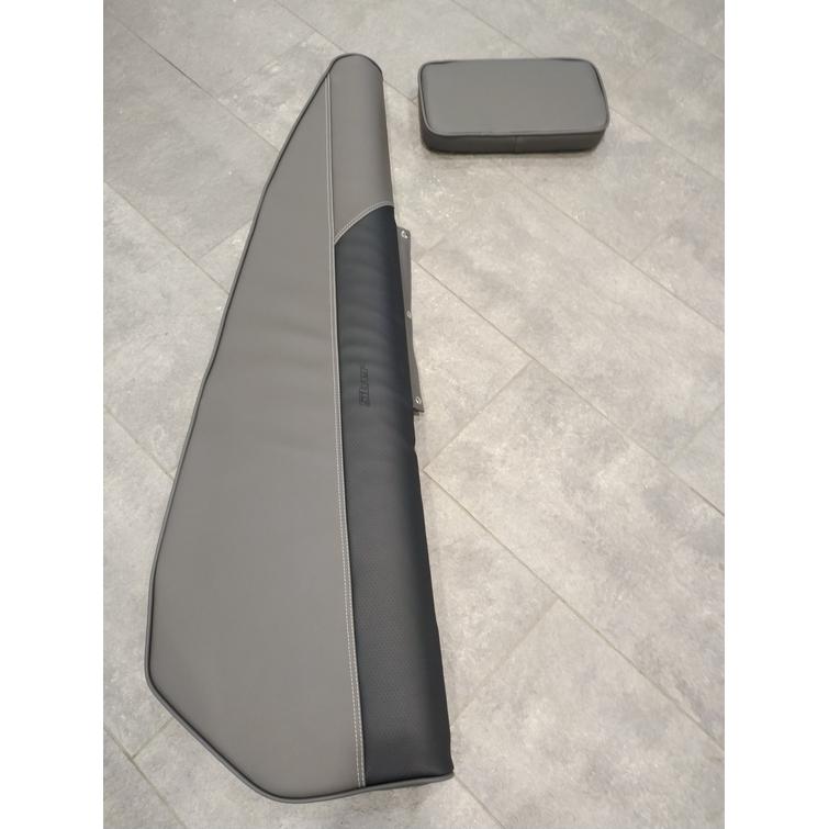 Etutyynysarja Silver Shark DC/BR 2011 -> musta/tummanharmaa