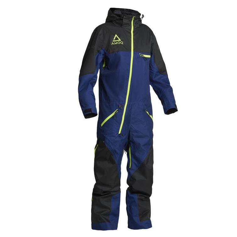 AMOQ Void Monosuit Blue/Black/HiVis