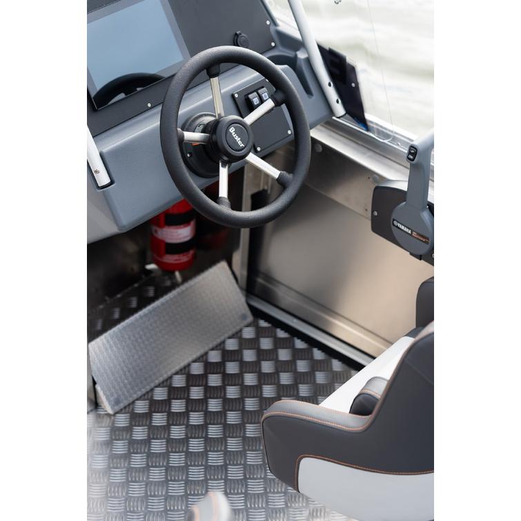 Buster Lx Q Edition 2026 + Yamaha H60 Fetl uusi venepaketti Comfort Edition varustuksella