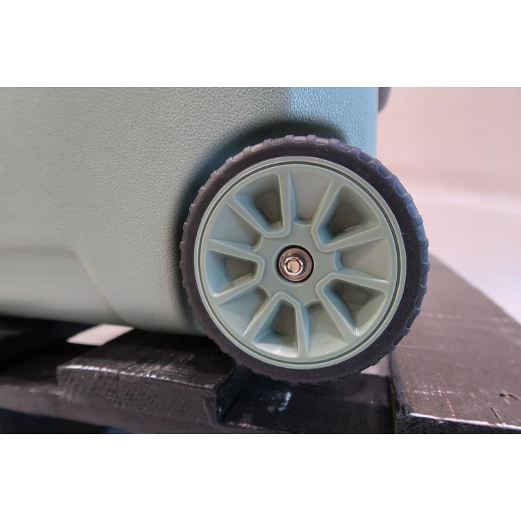 River RPX 50L vihre&auml; kylm&auml;laukku, py&ouml;rill&auml;