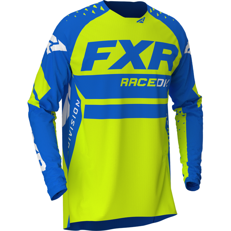 Revo MX jersey blue/HiVis