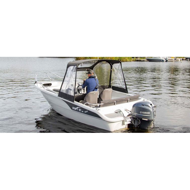 Suvi 57 CC Fisher Per&auml;hyttikuomu / 2 - osainen