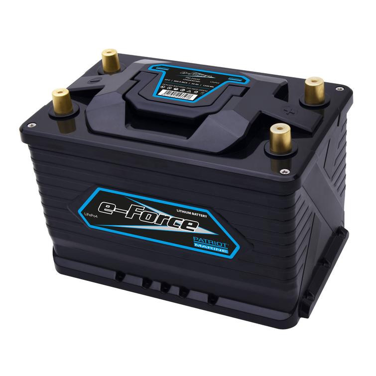Patriot Marine e-Force LiFePo4 -Akku 12V 110A
